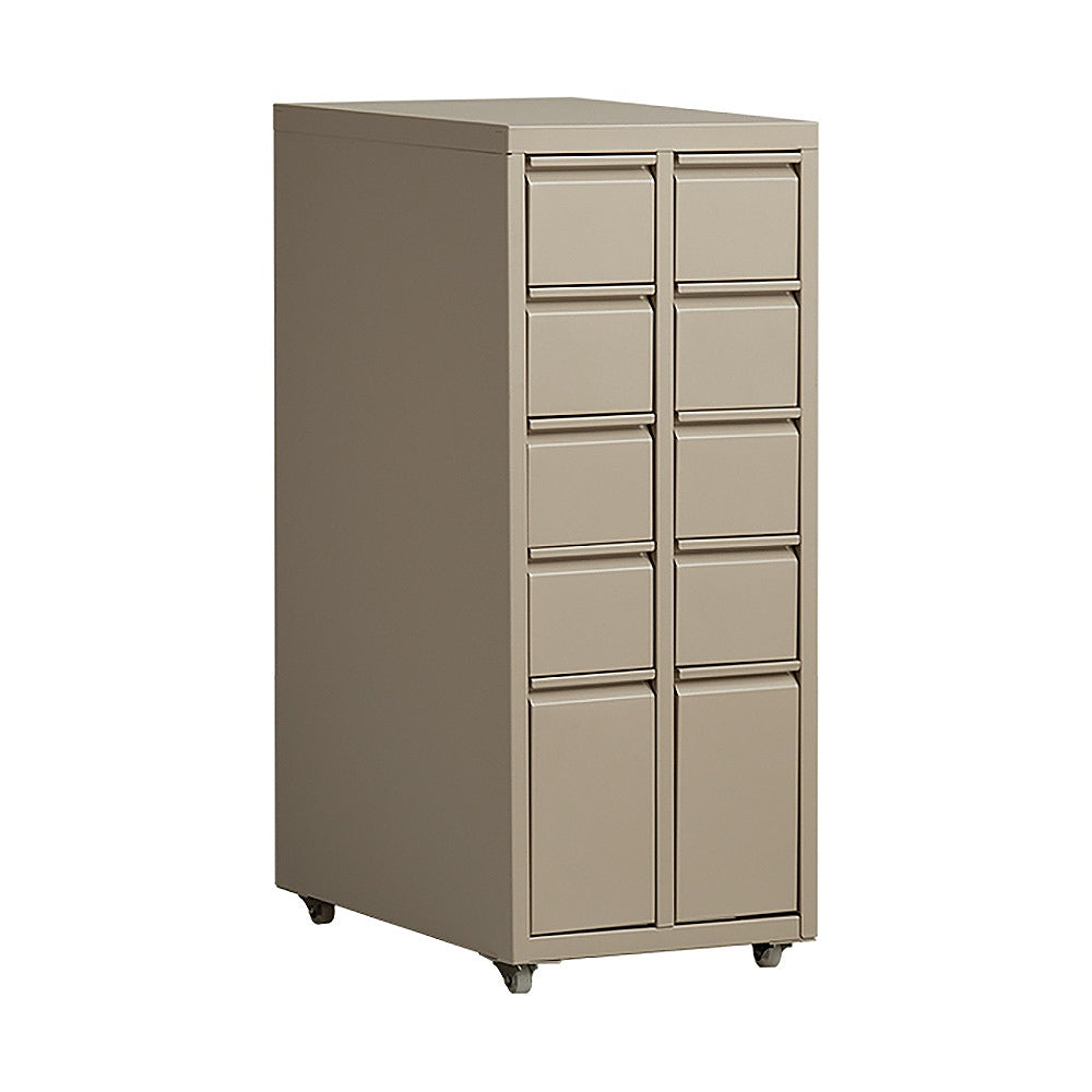 Drawer Cabinet Moon DCB-10D Beige