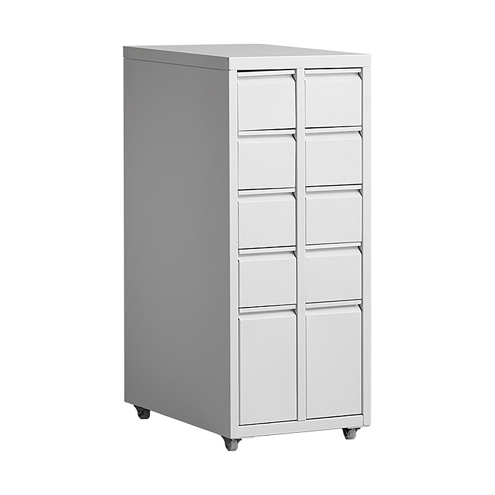 Drawer Cabinet Moon DCB-10D White