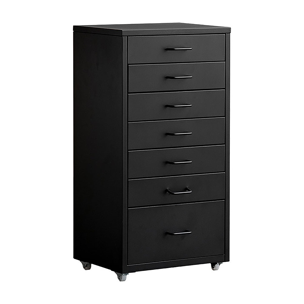 Drawer Cabinet Moon DCB-7S Black