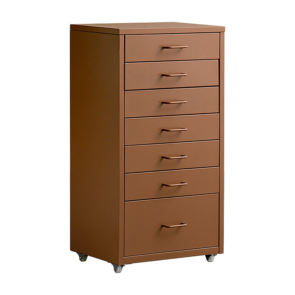 Drawer Cabinet Moon DCB-7S Coral Pink