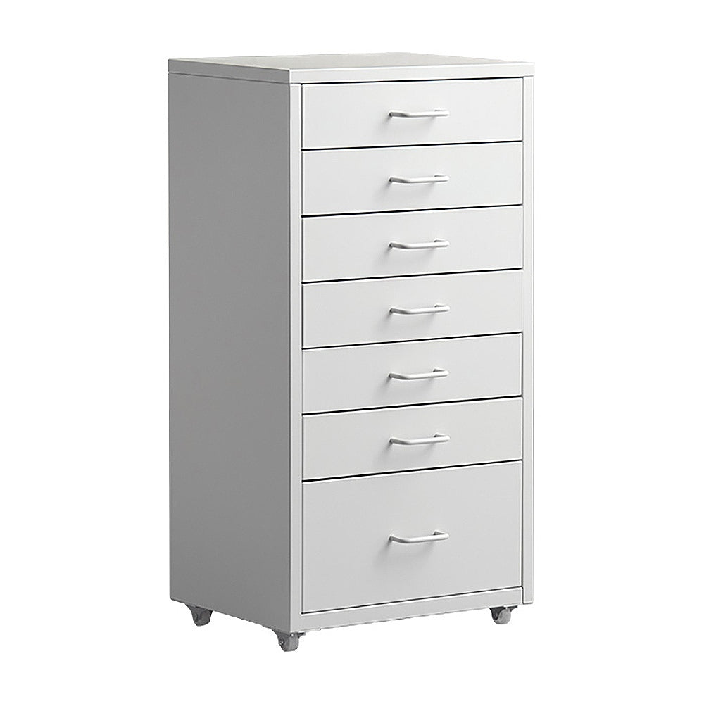 Drawer Cabinet Moon DCB-7S White