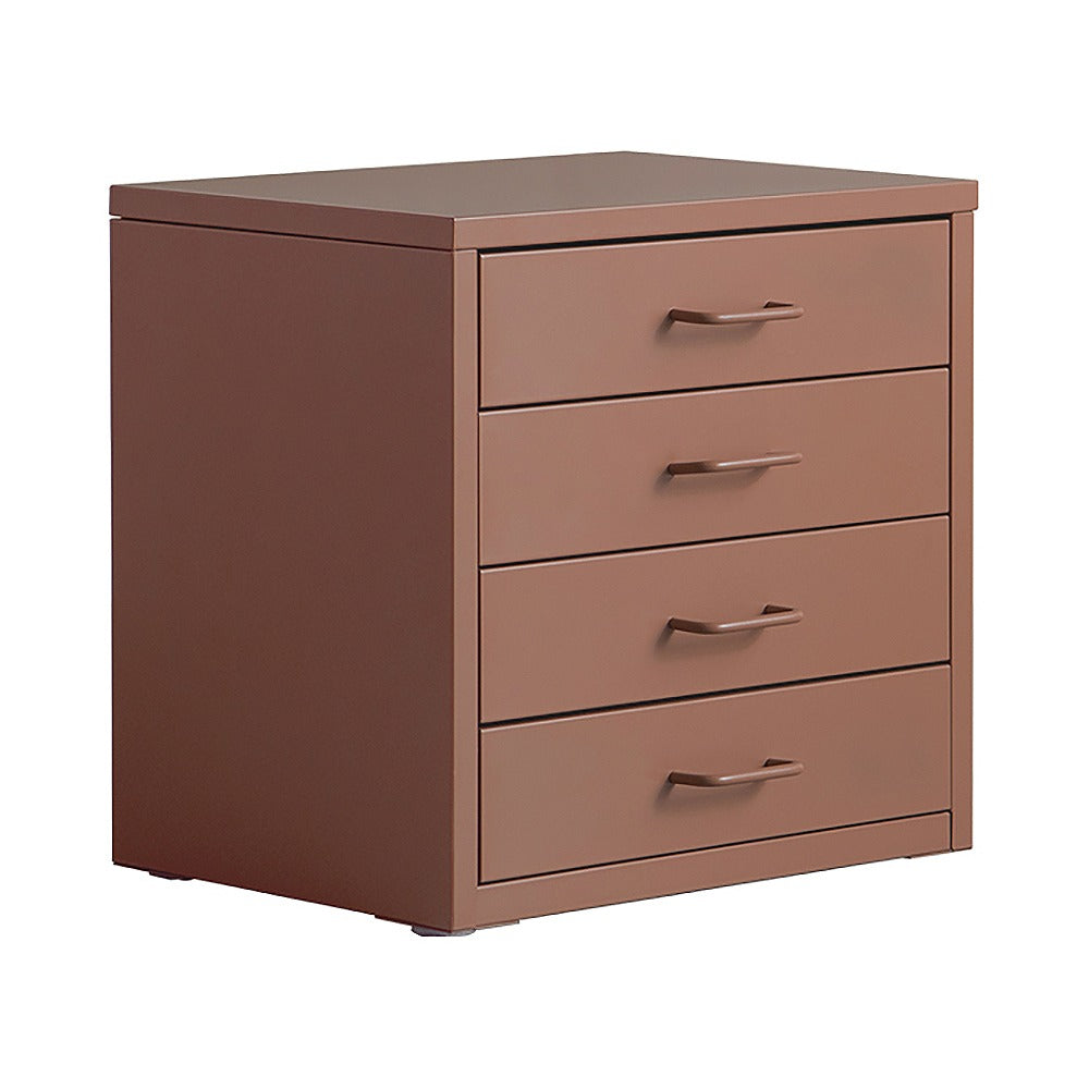 Drawer Cabinet Moon DCB-4D Coral Pink