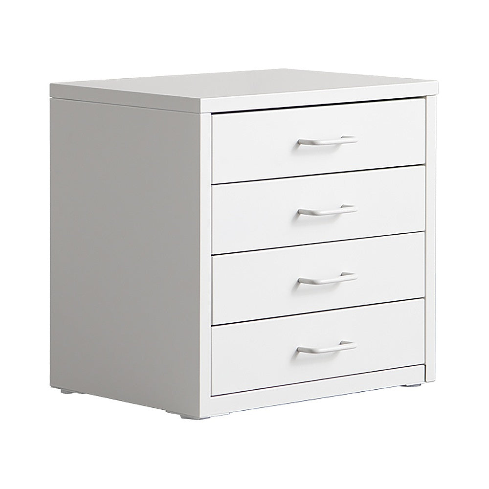 Drawer Cabinet Moon DCB-4D White