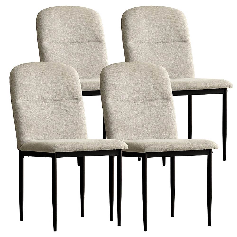 Panola Dining Chair Set of 4 CH-N5787-4 Beige