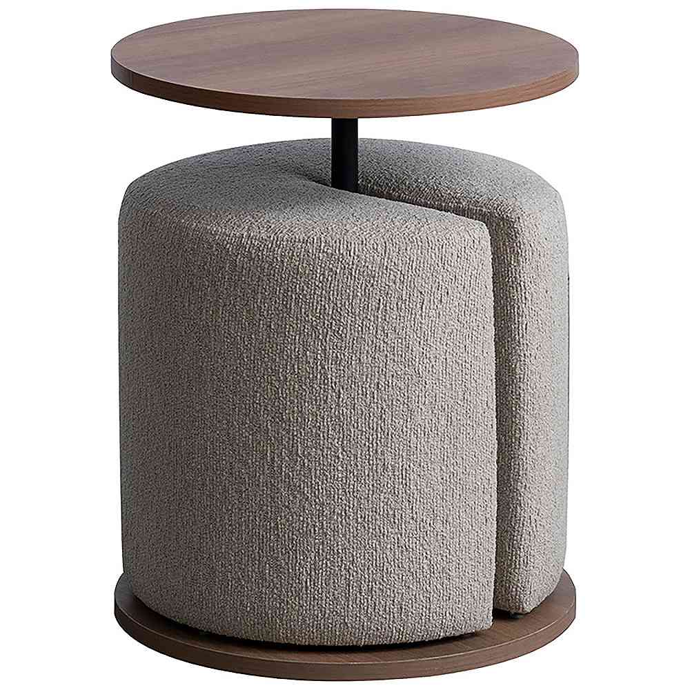 Side Table Stool Lien CST-N4455 Brown