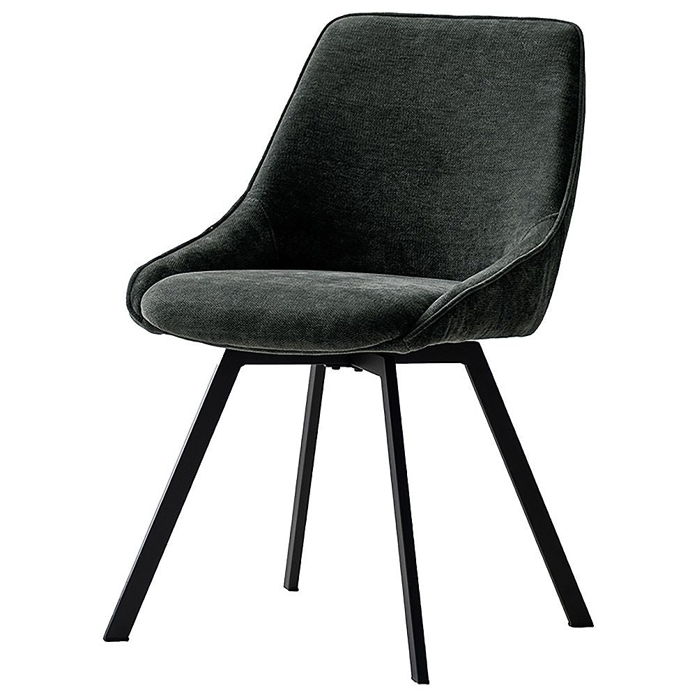 Rotating Chair Hurst 1 pc CH-A5086-1 Dark Gray Assembly Required