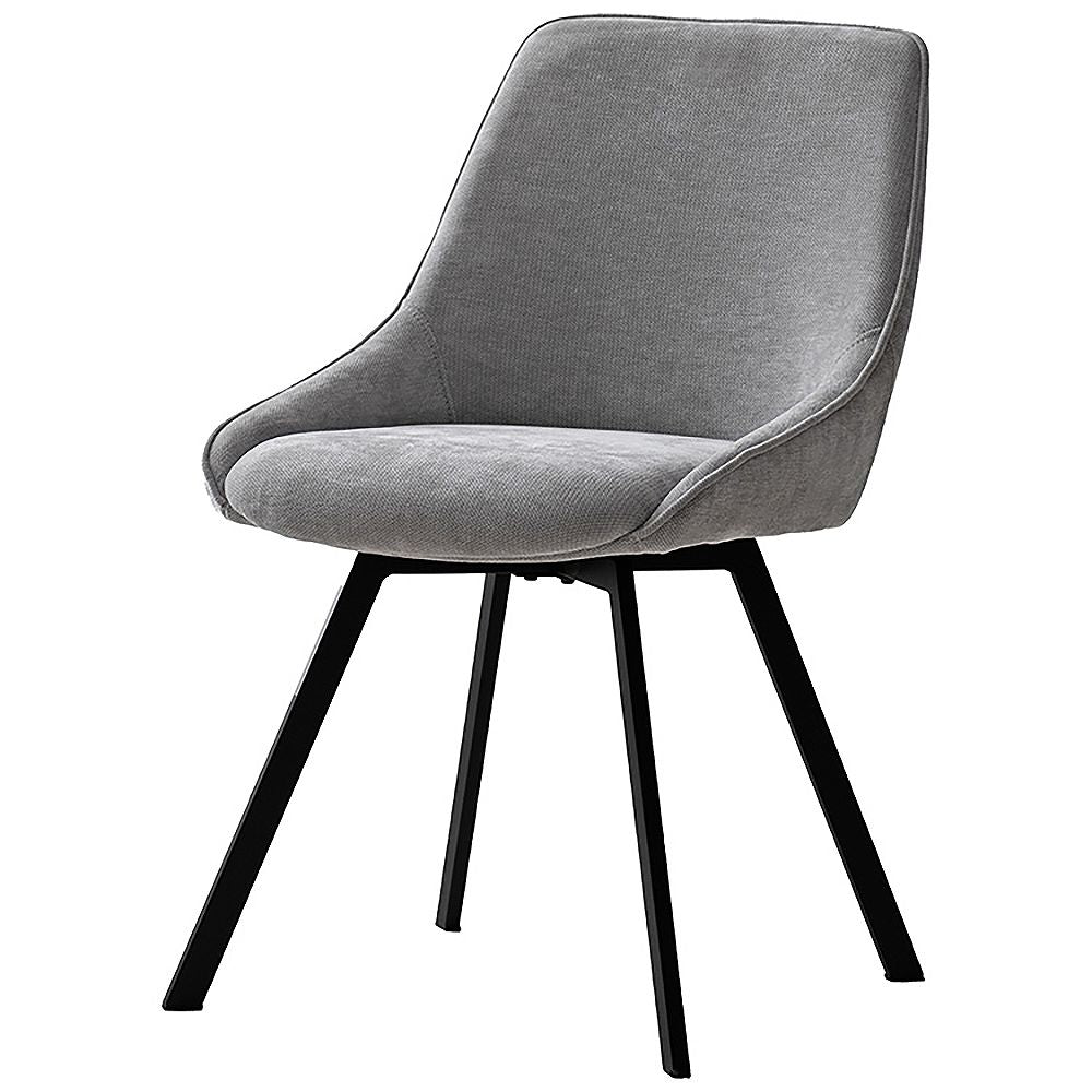 Rotating Chair Hurst 1 pc CH-A5086-1 Gray Assembly Required