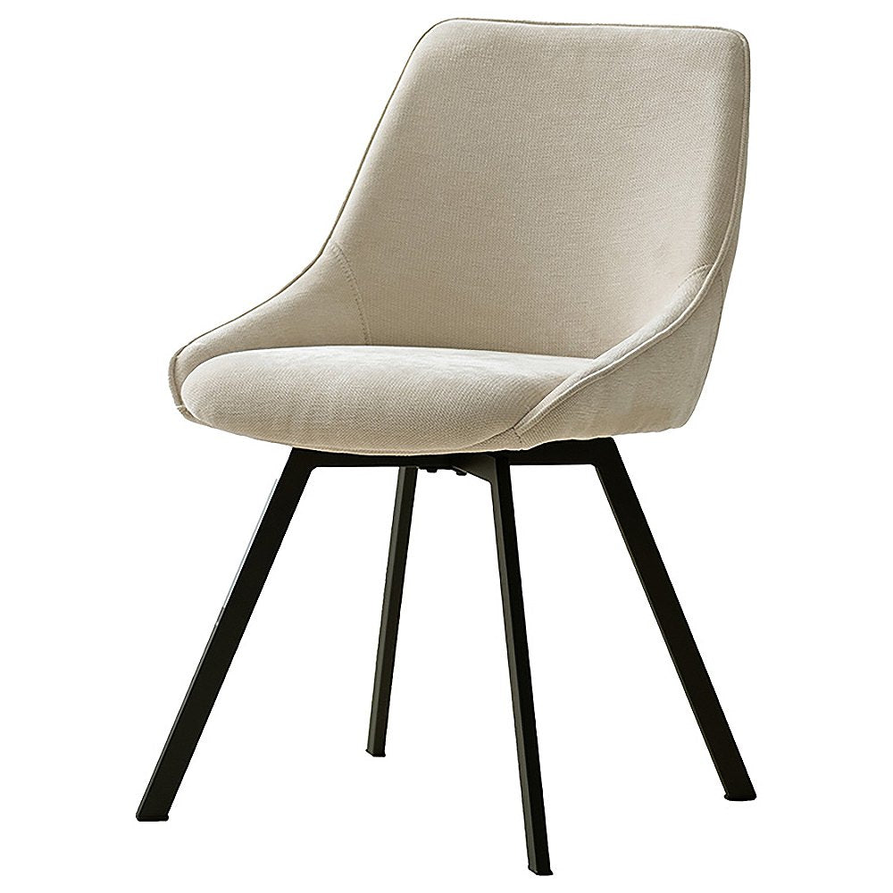 Rotating Chair Hurst 1 pc CH-A5086-1 Beige Assembly Required