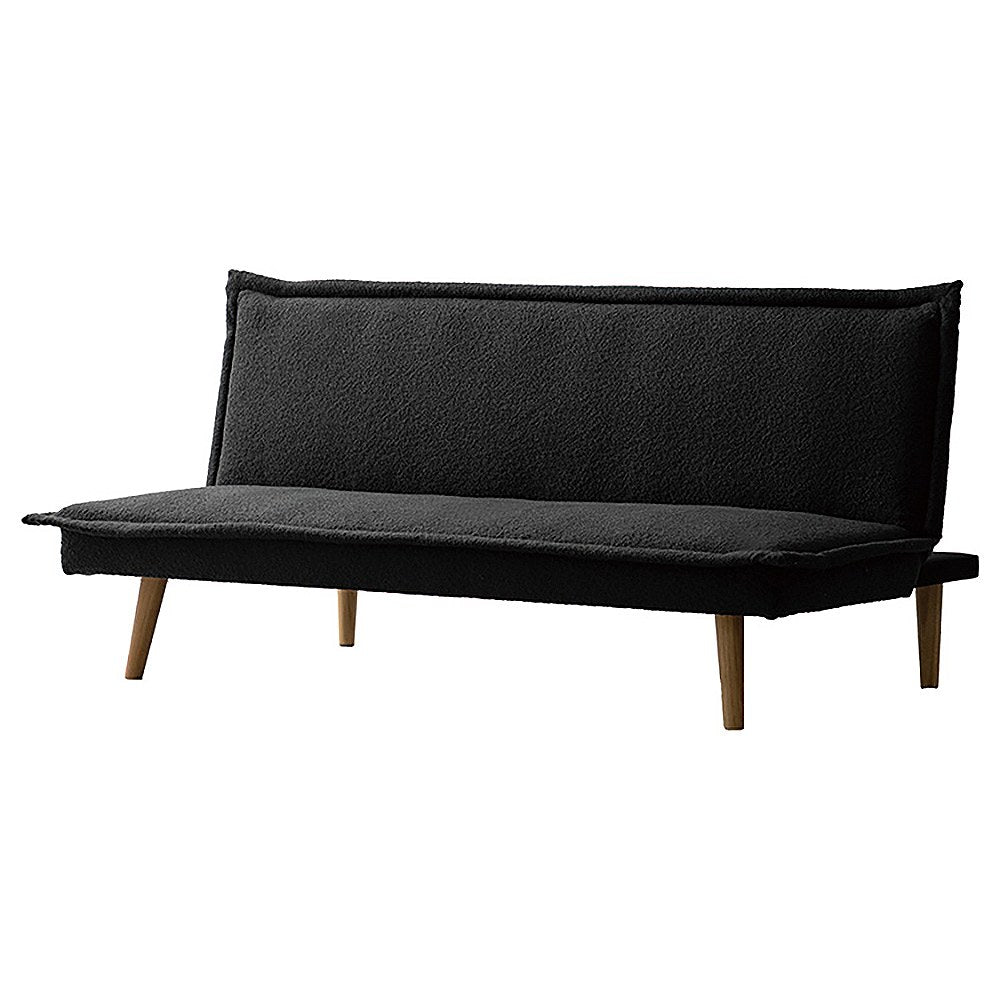 3P Sofa Bed Capella SFB-A1653P Dark Gray Assembly Required