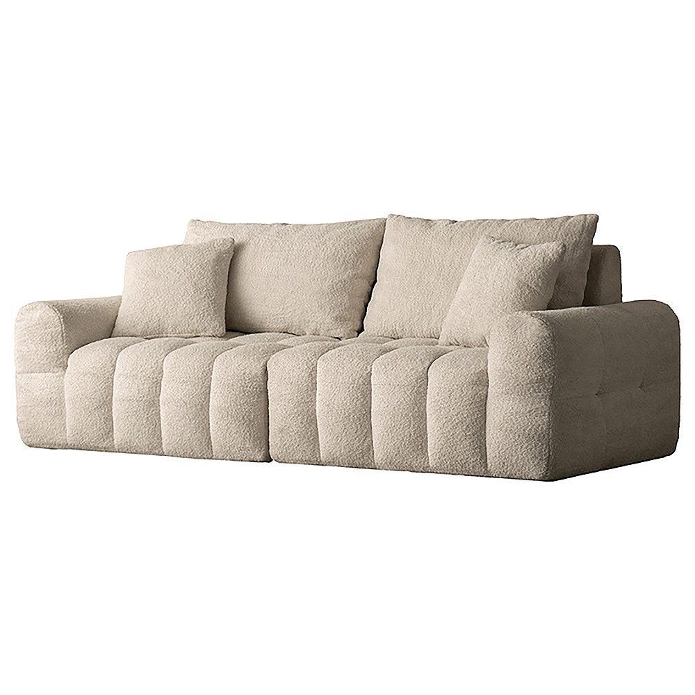 Albi 3-Person Sofa SF-V203P White