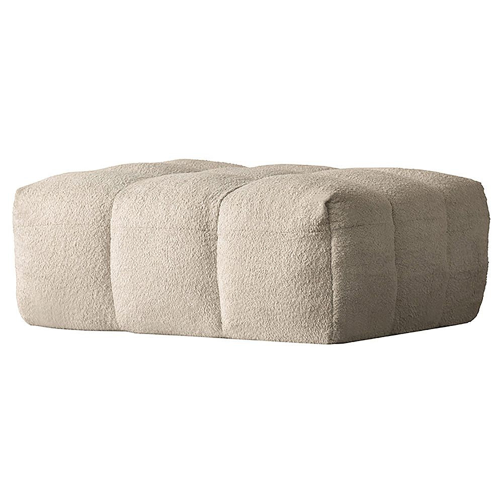 Albi Ottoman OT-V101P White