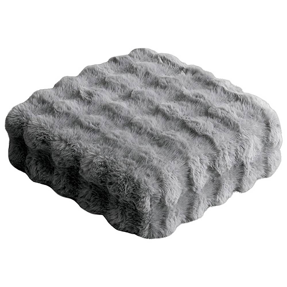 Fluffy Living Cushion Foure CN-120 Gray