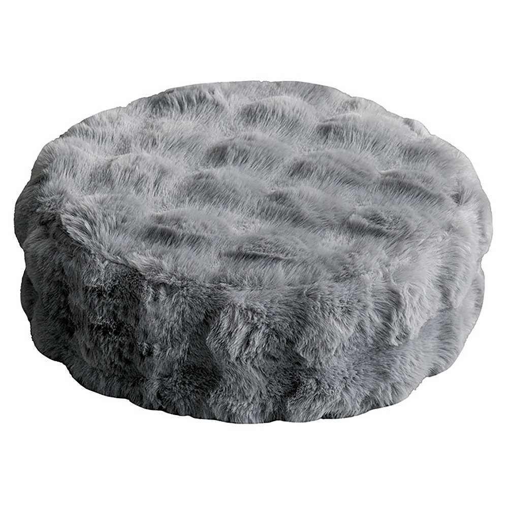 Fluffy Living Cushion Foure CN-420 Gray