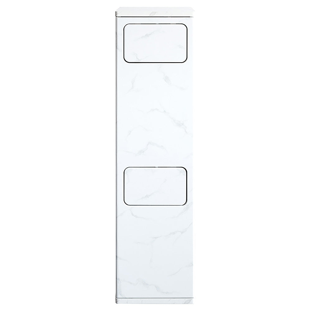 Empro Dust Box DB-960R Marble Pattern White (Assembly Required)