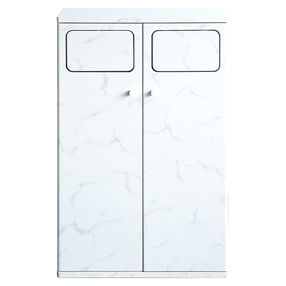 Empro Dust Box DB-802R Marble Pattern White (Assembly Required)