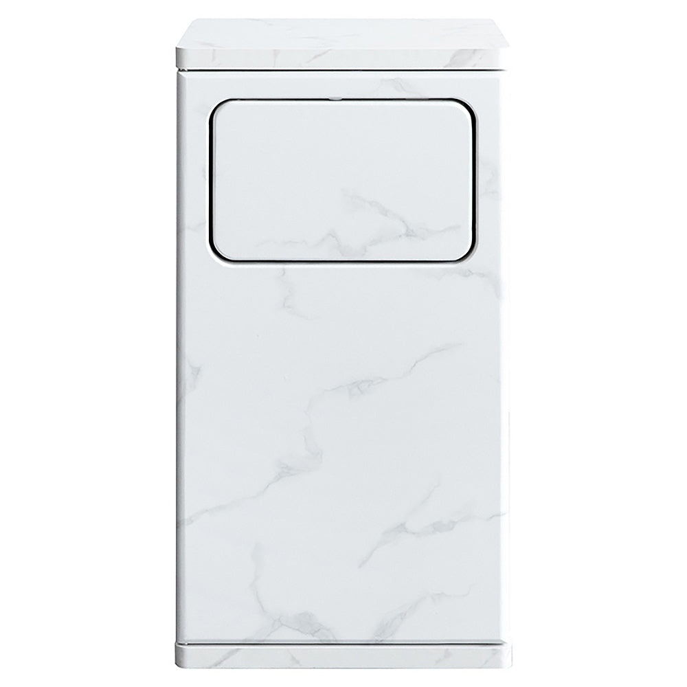 Empro Dust Box DB-480R Marble Pattern White (Assembly Required)