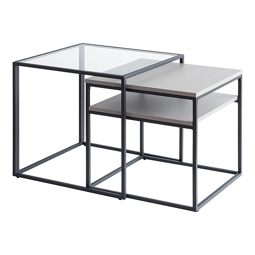 Poluca Nest Center Table NCT-M600 Gray (Assembly Required)