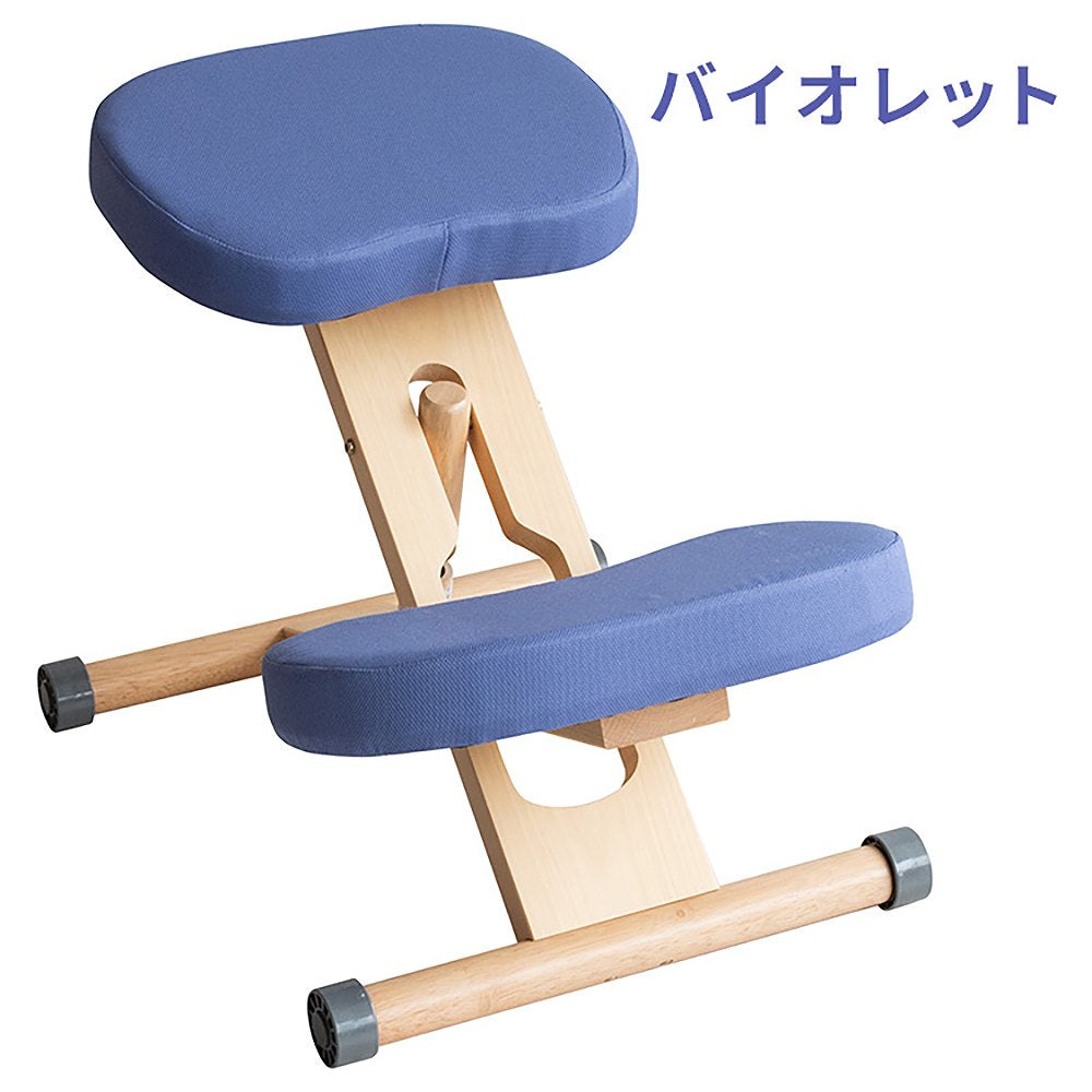 Proportion Chair CH-N88W Natural Violet