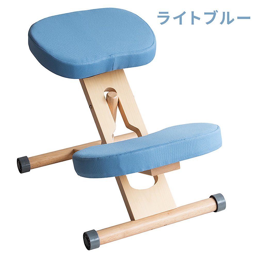 Proportion Chair CH-N88W Natural Light Blue