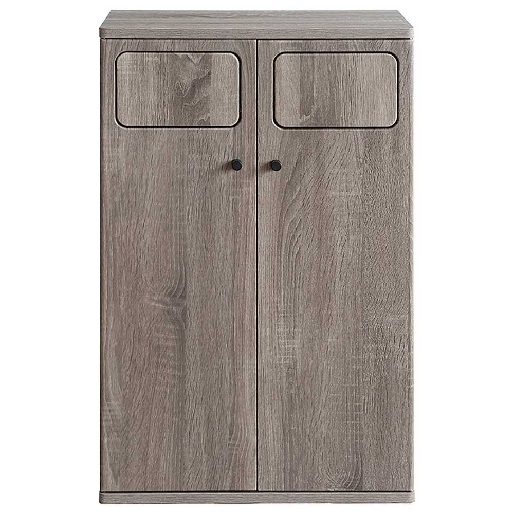 Double Push Dust Box DB-802R Greige