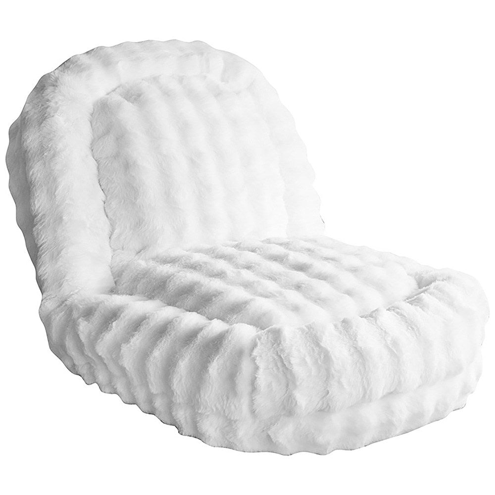 Fluffy Sofa Bed Foure SF-1650 White