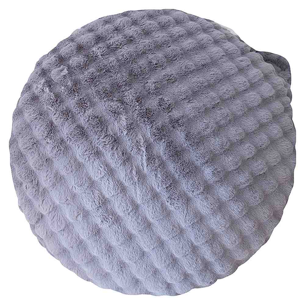 Fluffy Bead Cushion Sofa Foure CN-1350 Gray