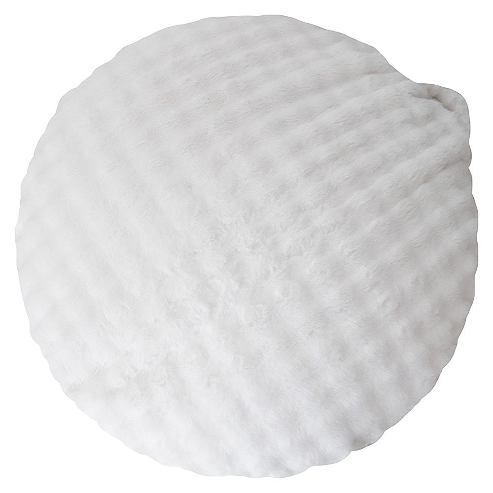 Fluffy Bead Cushion Sofa Foure CN-1350 White