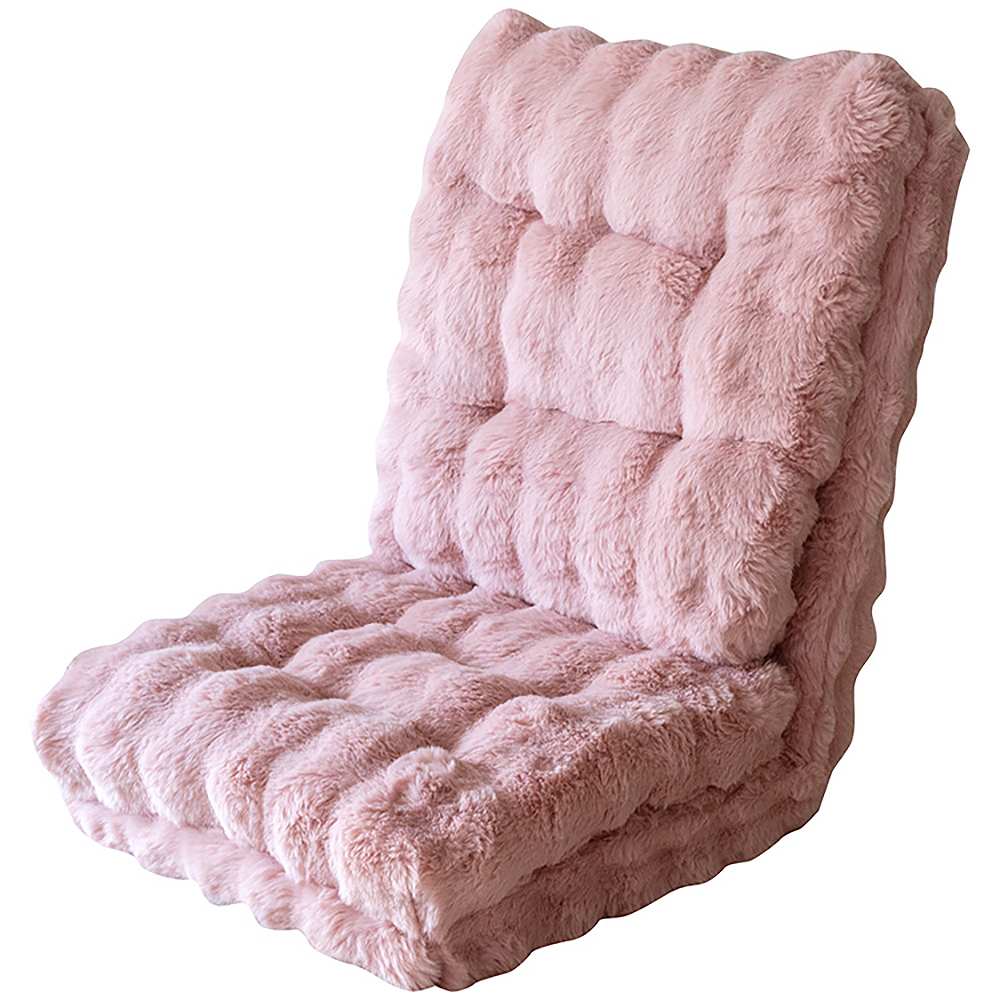 Fluffy 3-Way Floor Chair Foure YS-2200 Pink