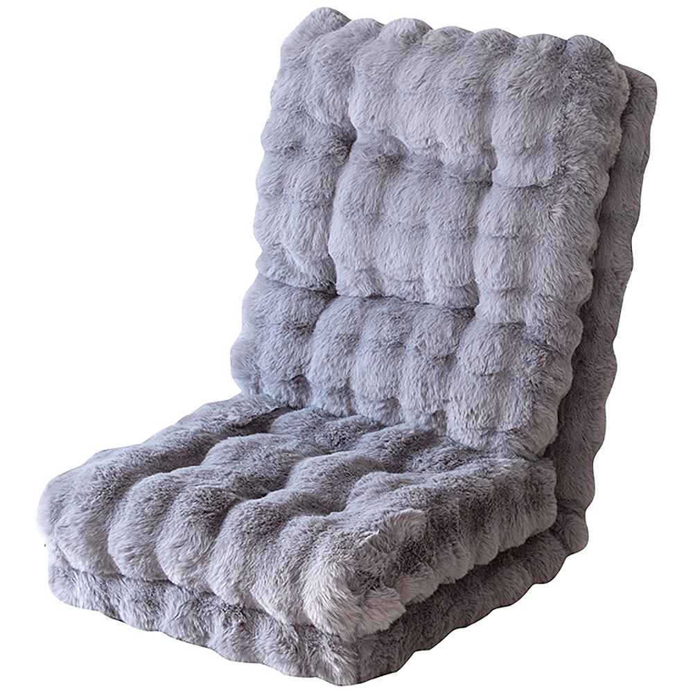 Fluffy 3-Way Floor Chair Foure YS-2200 Gray