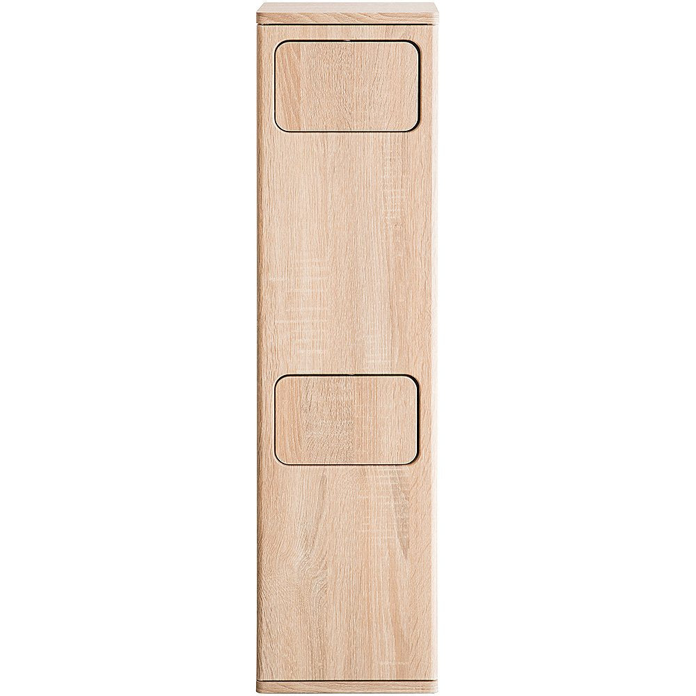 Empro DB-960R Dustbin - Natural (Assembly Required)