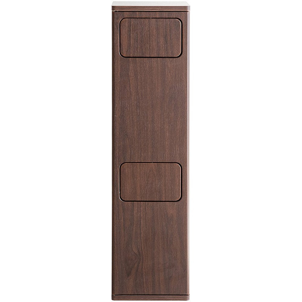 Empro DB-960R Dustbin - Brown (Assembly Required)