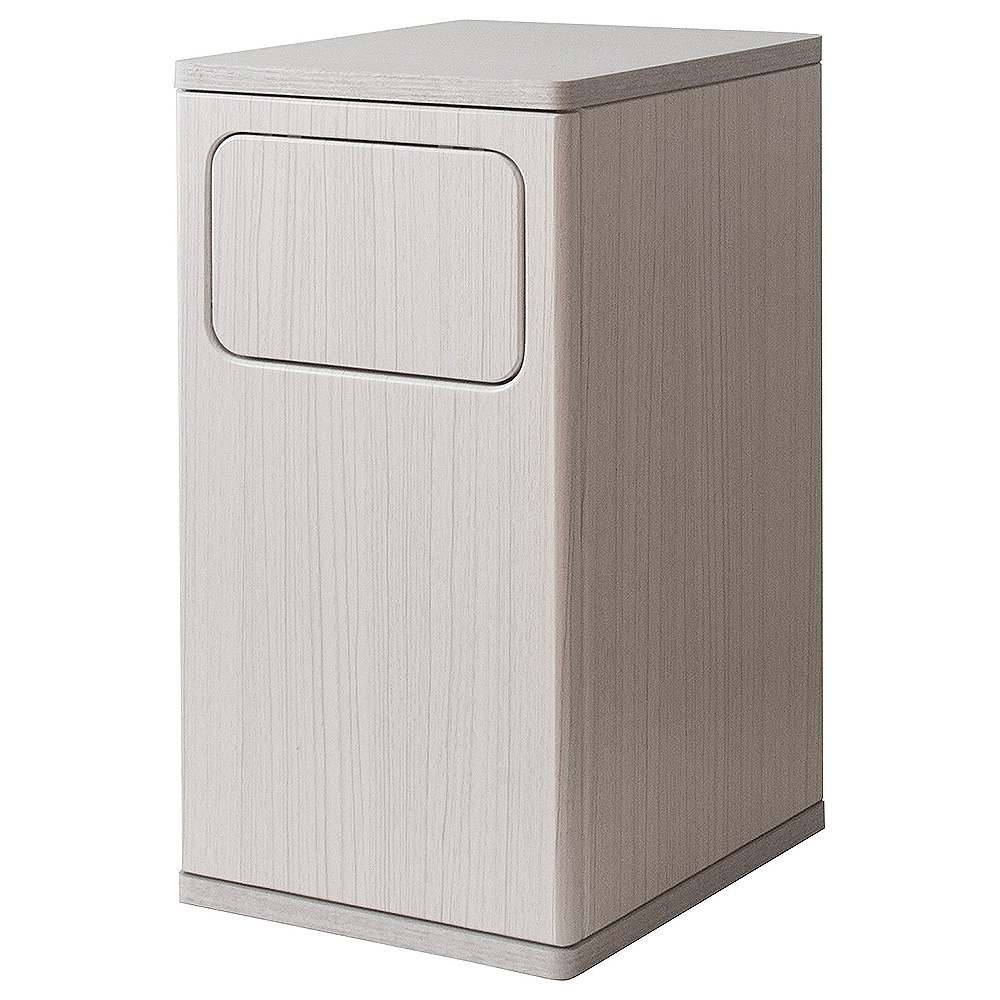Empro DB-480R Dustbin - White (Assembly Required)