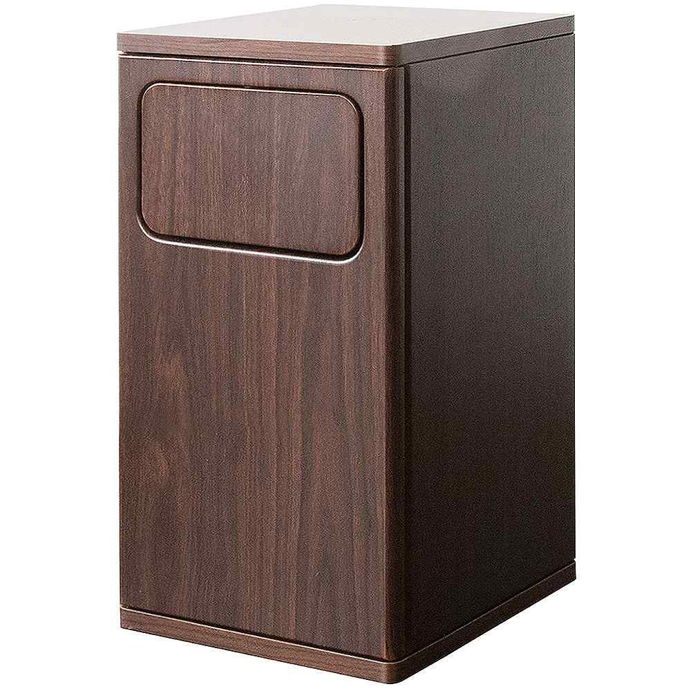 Empro DB-480R Dustbin - Brown (Assembly Required)