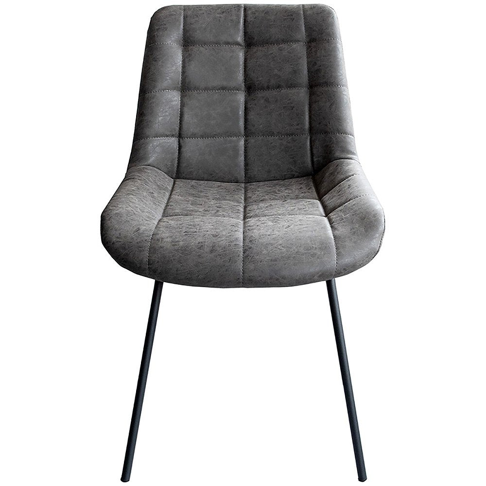 Dining Chair 2-Piece Set DCH-1000 DGY