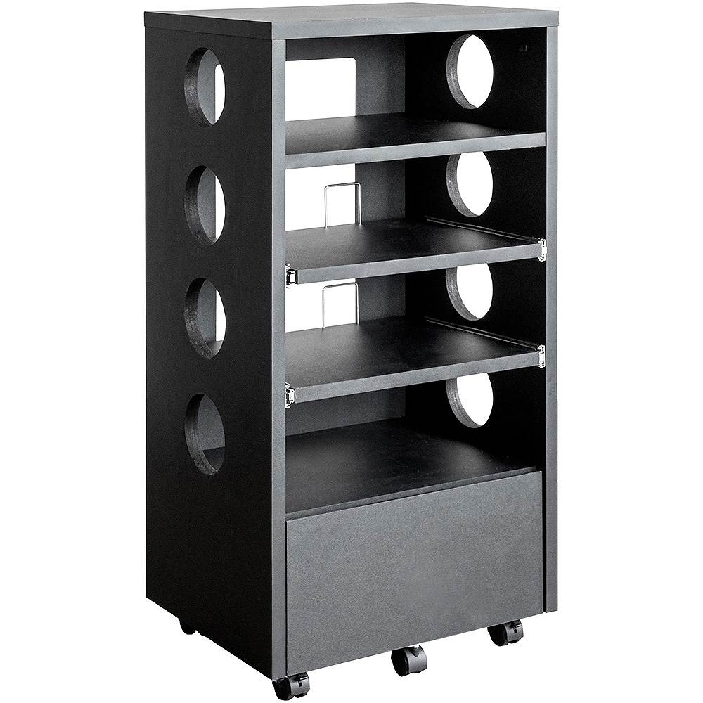 Designers Game Rack REGABO GRK-002 BK (Assembly Required)