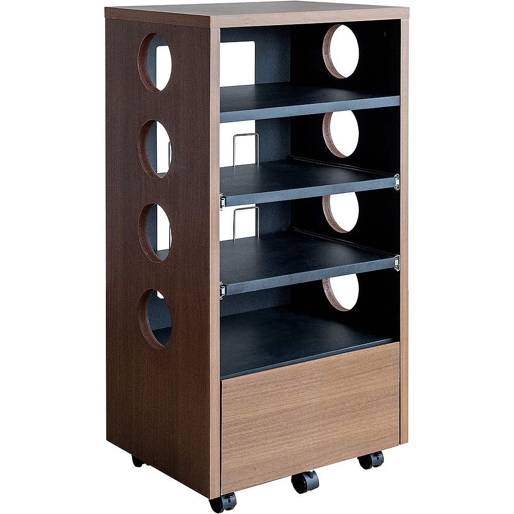 Designers Game Rack REGABO GRK-002 BRBK (Assembly Required)