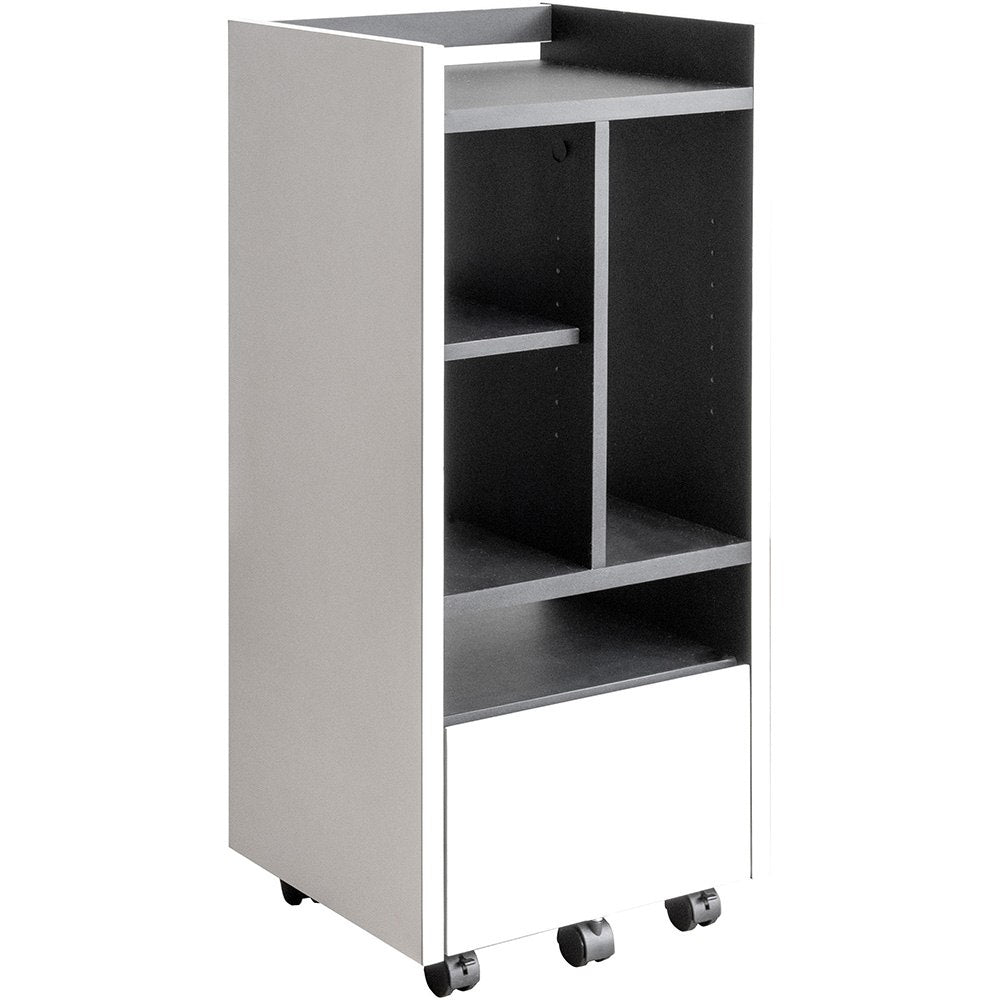 Game Console Rack 'REGABO' GRK-001 WHBK (Assembly Required)