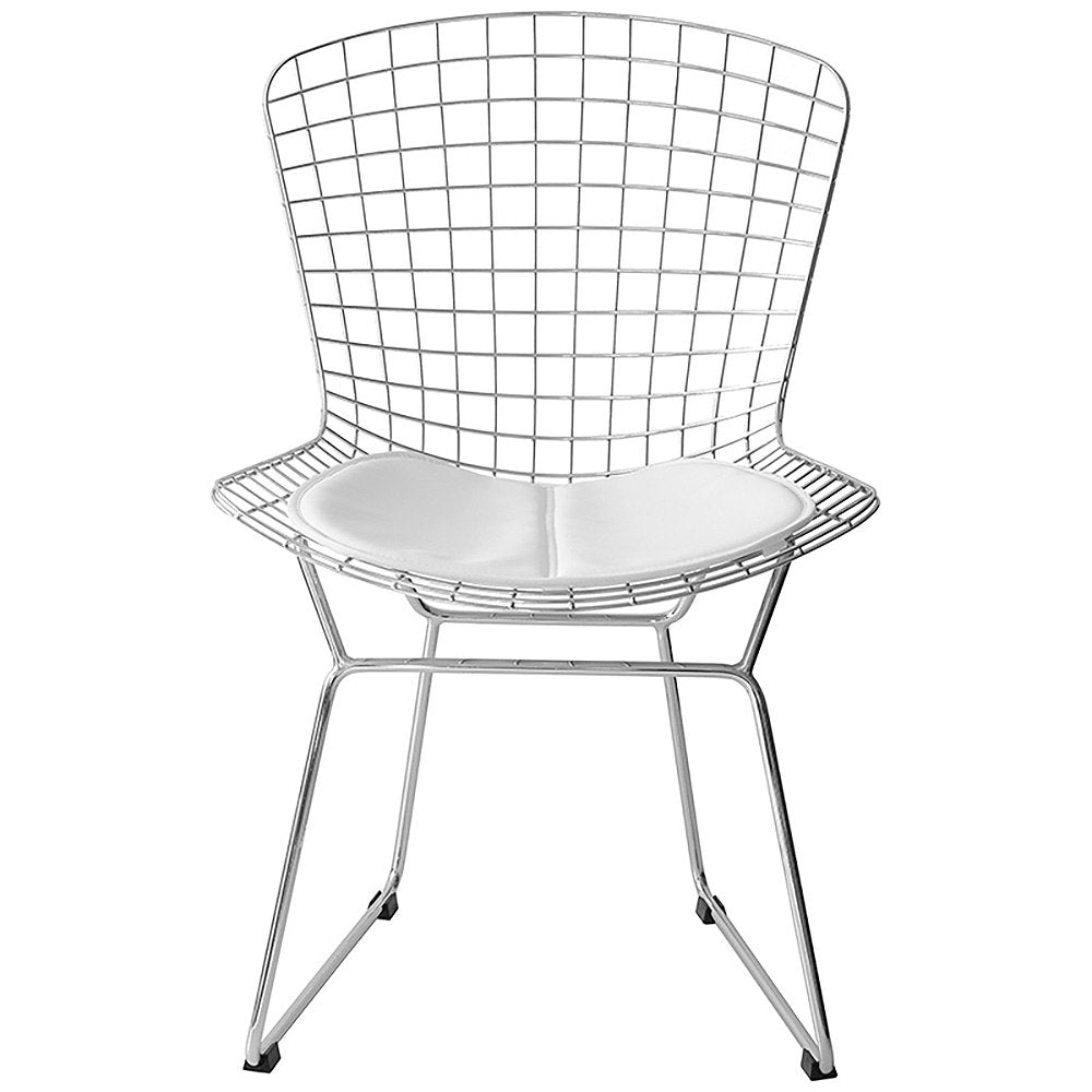 Harry Bertoia Wire Chair PCK-022N WH (Assembly Required)