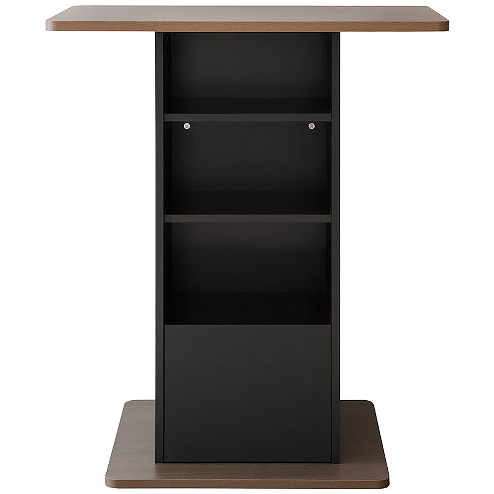 Compact Bar Table Baron KNT-F1600 BR (Assembly Required)