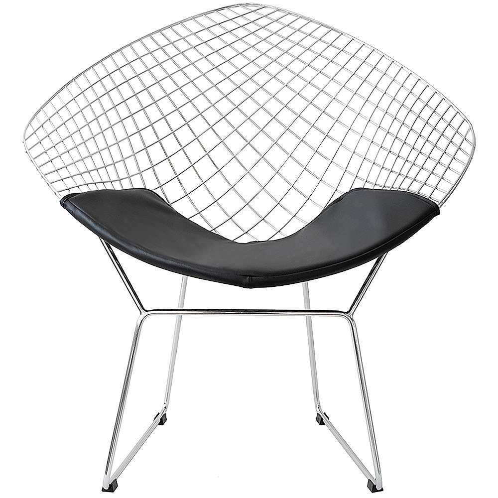 Harry Bertoia Diamond Chair PCK-021N BK (Assembly Required)