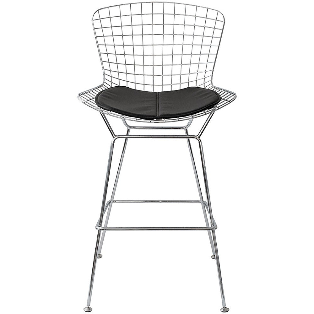 Harry Bertoia Wire High Stool PCK-020N BK