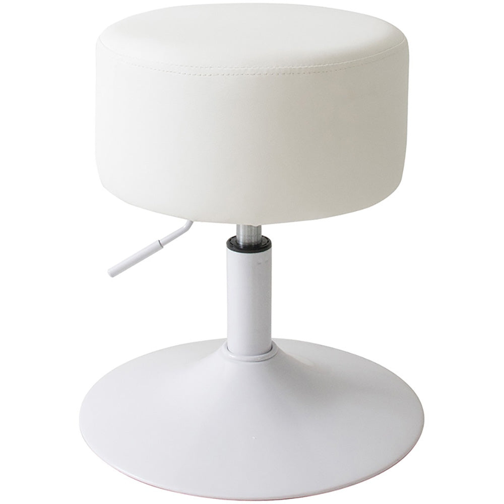 Height Adjustable Stool Posta KNC-K101 WH