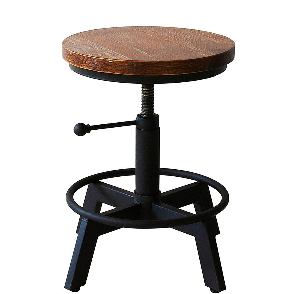 Adjustable Stool INDUSTRIAL KNC-A500 BK