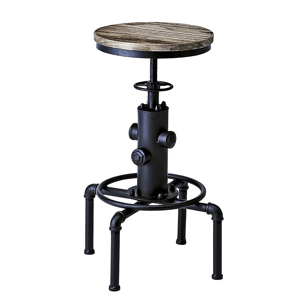 Bar Chair INDUSTRIAL KNC-A812 BK