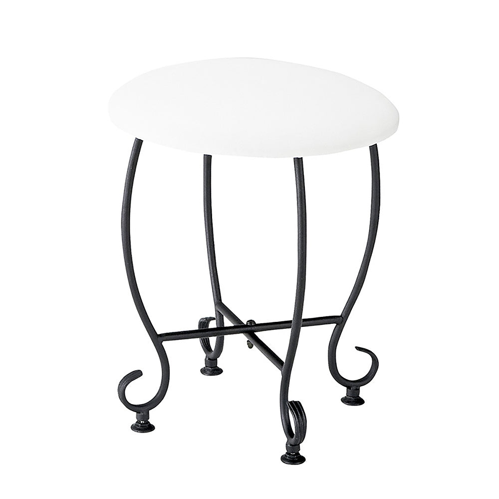 DEL SOL Round Stool DS-CH3480S (Assembly Required)