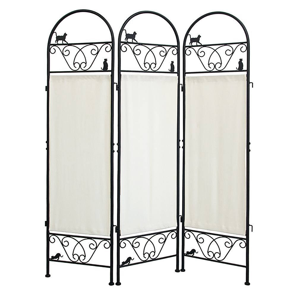 Cat Partition 3-Panel SK-2828 BK