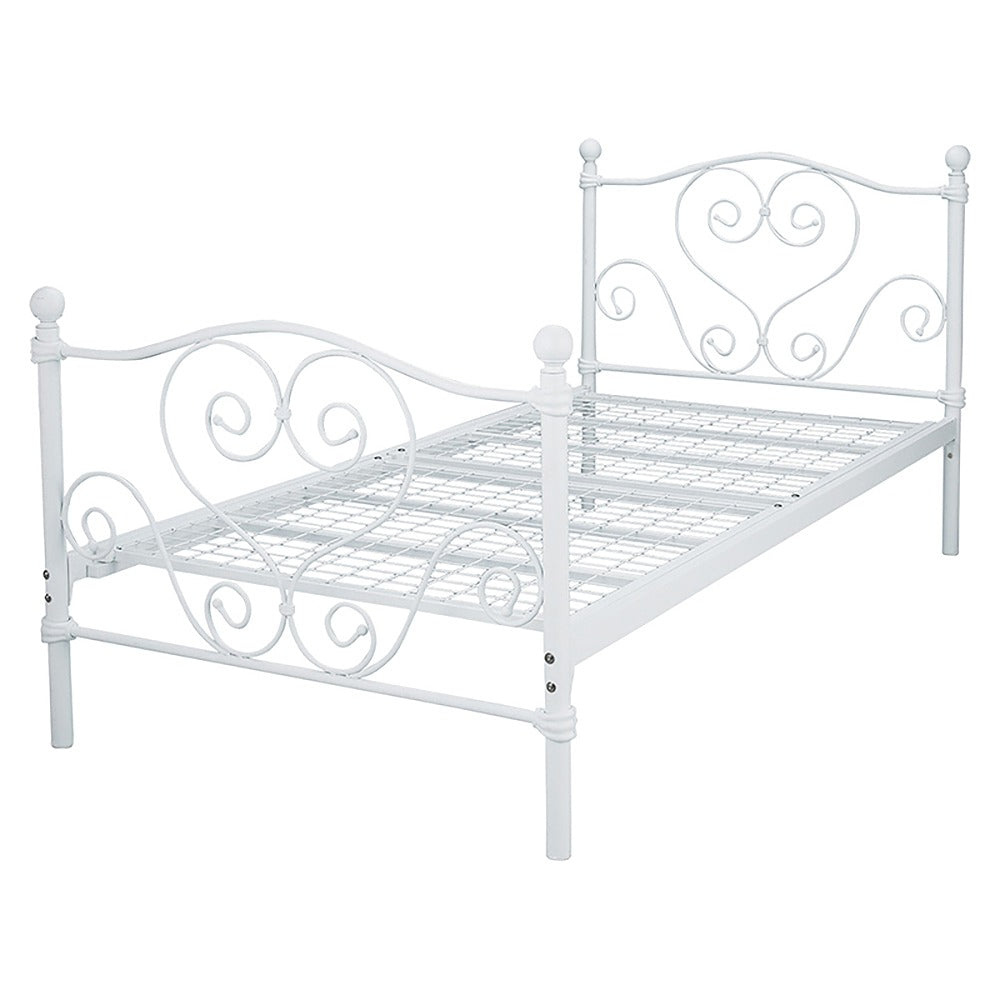 Cinderella Bed BSK-919SS WH (Assembly Required)