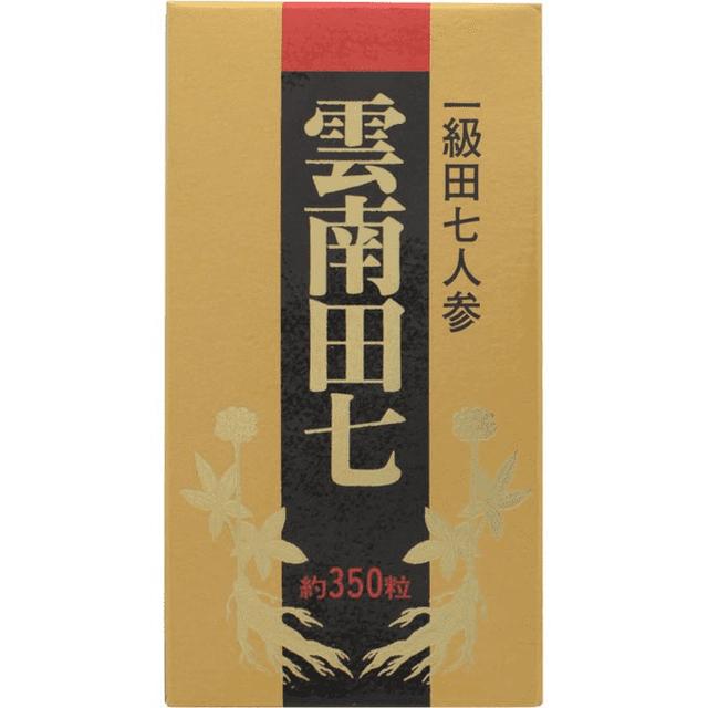 Japan Algae Yunnan Tianqi 350 Capsules