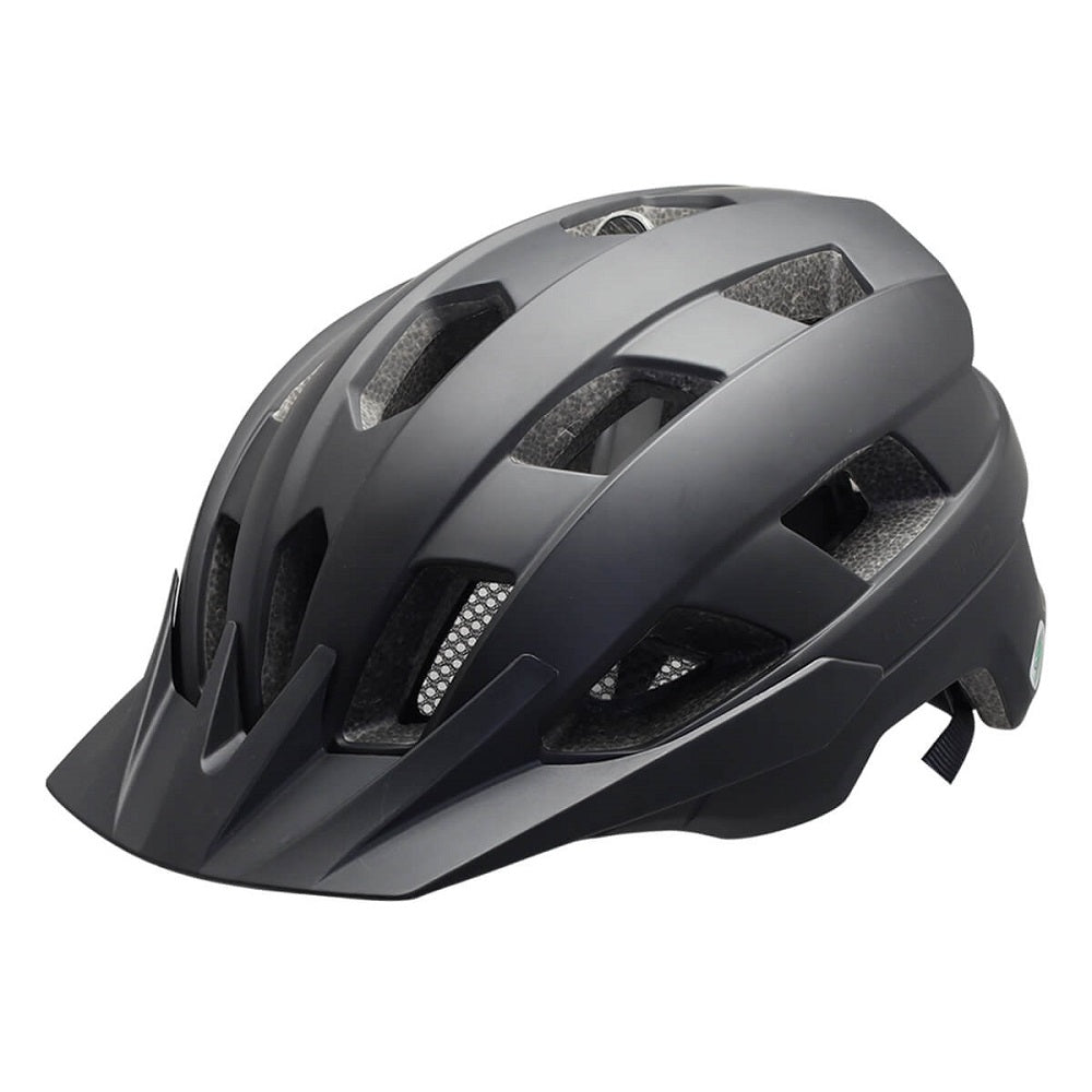 Ishino Shokai Soft Shell In-Mold Helmet noce GRID ISN11301MBK