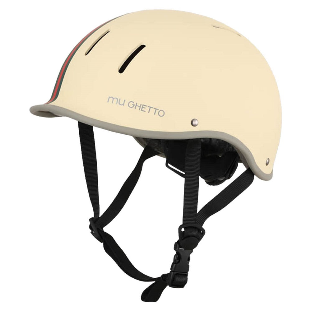 Ishino Shokai Hard Shell Cycle Helmet muGHETTO ISN11303LINE